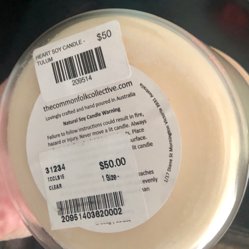 BRAND NEW Commonfolk Collection 21 oz. Candle - Picture 4 of 4